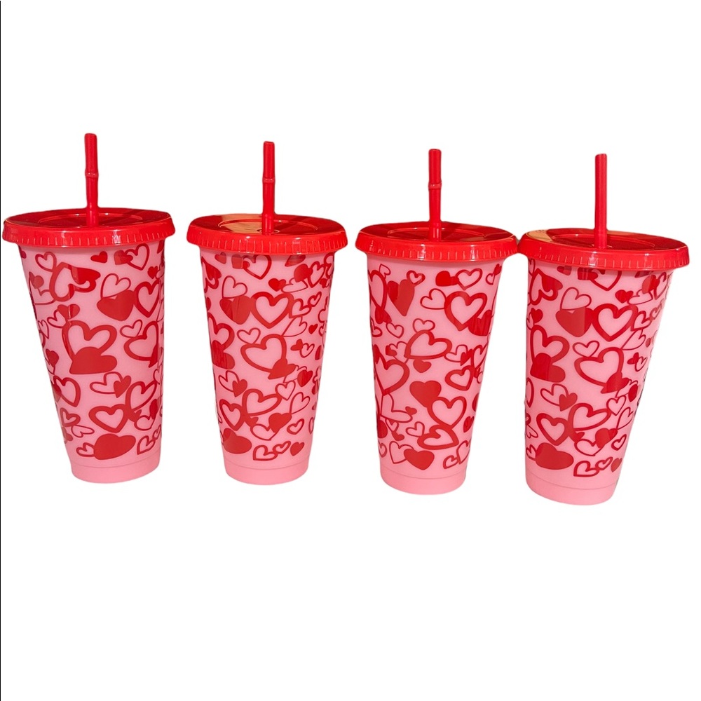Four Valentines Tumbler